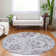 Premium Machine Washable Prisco Lavender Rug