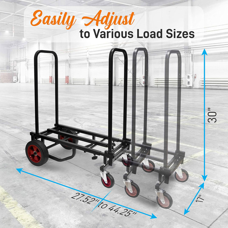 24'' H x 17'' W Utility Cart