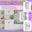 Armoire de vestibule multifonctionnelle 2-en-1 avec rangement et 4 crochets-1450152112