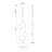 Tagliato 1 - Light LED Unique/Statement Pendant