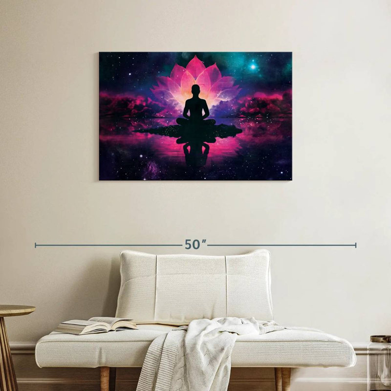 Kerrick Interstellar Meditation, 24" H x 36" W
