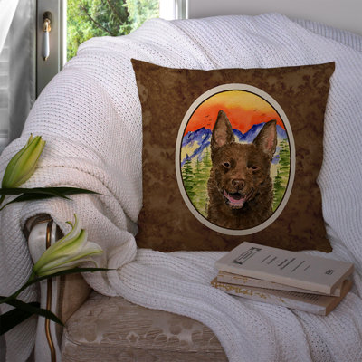Outdoor Reversible Throw Pillow
