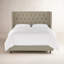 Lit tapissier capitonné standard à profil bas Tomey-102834121-16769512