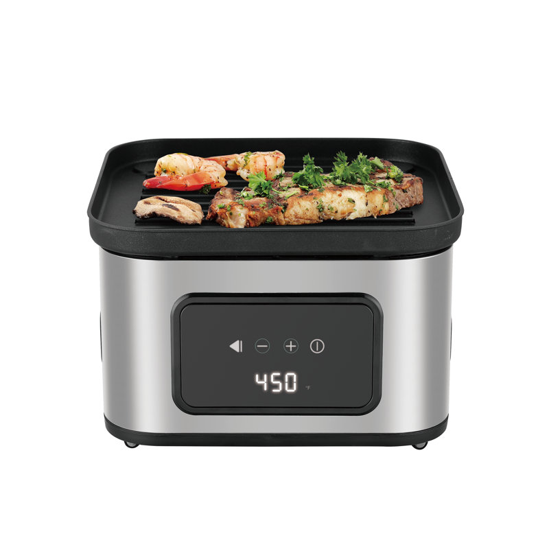 Salton Flip and Cook: friteuse à air 2 en 1 et gril