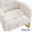 Chaise berçante d'appoint avec repose-pieds et poche de rangement-1789383899