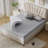 Medium Firm Mattress Topper Memory Foam Bed Topper For Pain Relief, Cooling Gel Infused High-Density Mattress Pad, Skin-Friendly Non-Slip Cover-172468621-180739237