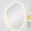 Glass Novelty Mirror Set
