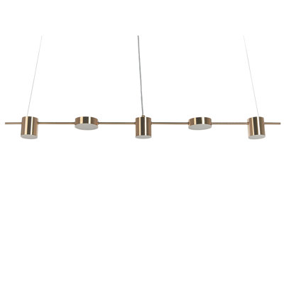 Tonyville 5 - Light LED Kitchen Island Pendant