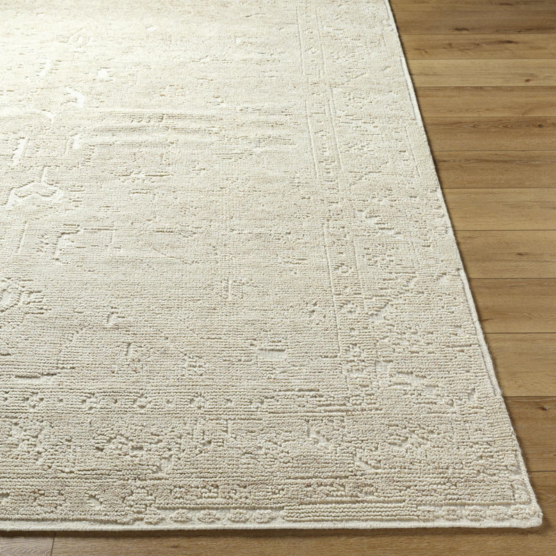 Kimberly Hand Knotted Area Rug, Rectangle 10' x 14'
