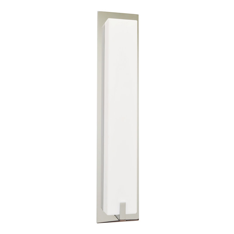 Plafonnier encastré 1 lumière Alaric, H 18 po x l 3,75 po x P 3 po