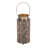 16'' H Iron Tabletop Lantern