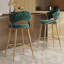 Tabouret de comptoir 25,2 po Kristyn-300186283