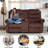 Manual Loveseat Reclining Sofa Couches with Console Double Recliner-1355964377