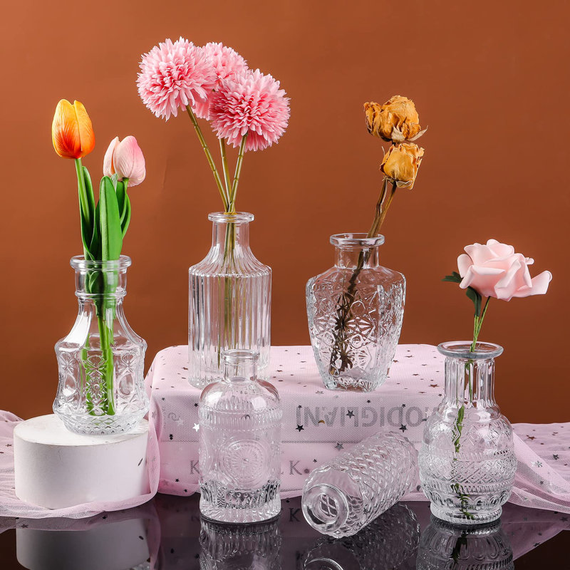 Alessia Glass Table Vase