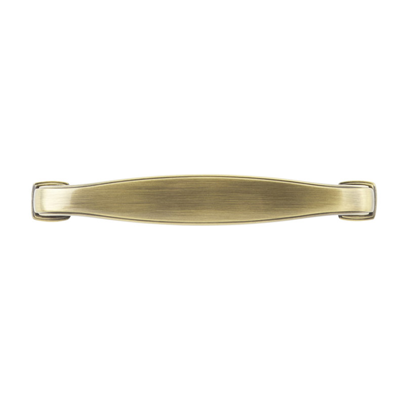 Poignée arche centre à centre Expression 3 25/32 po, Antique English