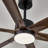 70" Modern Farmhouse Ceiling Fan  