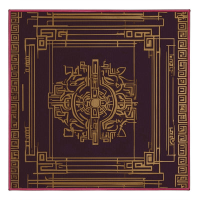 Byzantine Elegance Rug