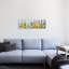 «Liquor Bottles Pano», art mural sur toile tendue-23227762-74551980