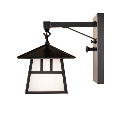 1 - Light Armed Sconce