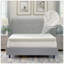 Surmatelas en mousse viscoélastique adaptative de 3 pouces Adaptifoam