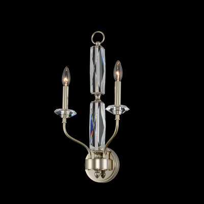 Savia 2 -Light Candle Wall Light