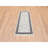 Kyala One-of-a-Kind 2'7" X 8'3" New Age Runner Area Rug in Ivory