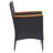  9 Piece Patio Dining Set Black-168771227-168771231