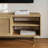 Solid Wood 58" TV Stand-2095706435