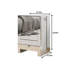 40cm W Manufactured Wood Bedside Table