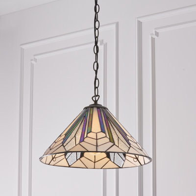 Feroz 1 - Light Bronze Single Pendant