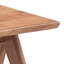 Table de bout ACME Velentina, finition naturelle