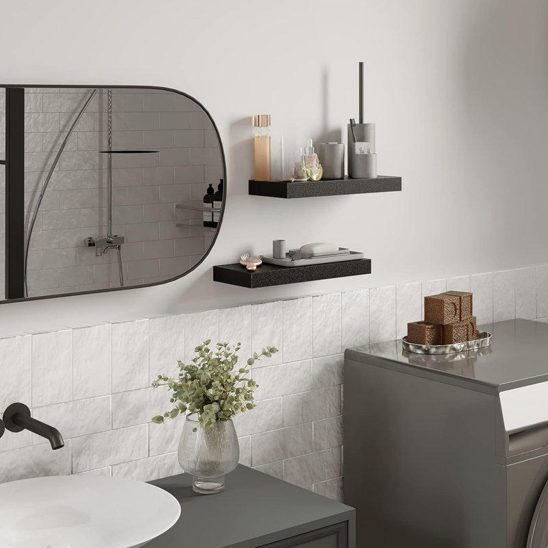 Wood Floating Shelf