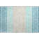 Premium Machine Washable Prisco Teal Rug