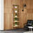5-Tier Wall Mounted Ladder Shelf With Metal Frame And Wood Shelves, Tall Open Storage Rack For Home Office Bedroom Living Room-136822443-136822437
