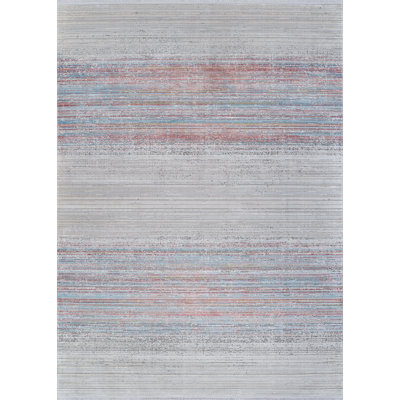Viscose Striped Indoor Rug