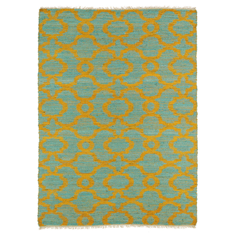 Tapis rectangulaire texturé décontracté, contemporain, moderne, transitionnel, pour enfants, Rectangle 5 pi x 7 pi 9 po