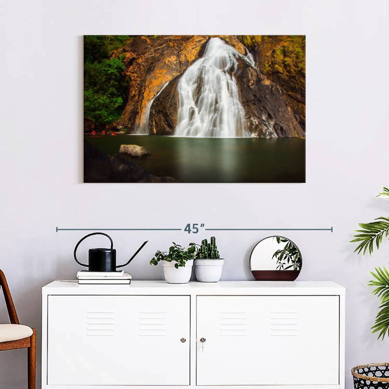 Kerrick India's Dudhsagar Falls