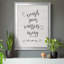 «Wash Worries», art textuel sur toile-962338402-962338456