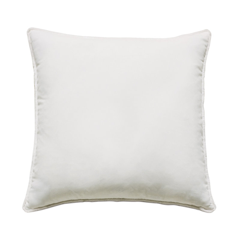 Filmore Square Pillow Cover & Insert, Polyester