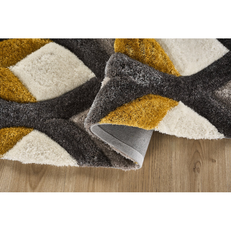 Tapis à poils longs Hathaway, 7 pi 8 po x 9 pi 8 po