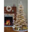 90' H Lighted Artificial Pine Christmas Tree