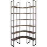 Corner Bookcase
