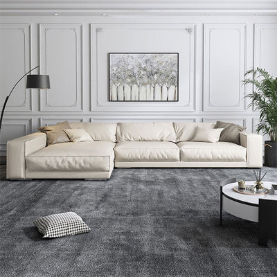 Upholstered L-Shaped Sectional