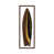 Classic Brown Wood Framed