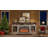 Electric Fireplace Insert, Ultra Thin Heater With Log Set & Realistic Flame, Remote Control With Timer, Overheating Protection-1450161887