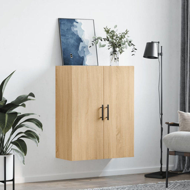 Lagro Bathroom Cabinet, Sonoma Oak