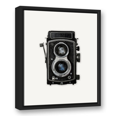 " Vintage Square Box Camera "