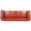 Canapé Chesterfield à accoudoirs roulés 3 places 84,65 po