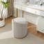 Repose-pieds avec tabouret pivotant en métal Juriana-96564406