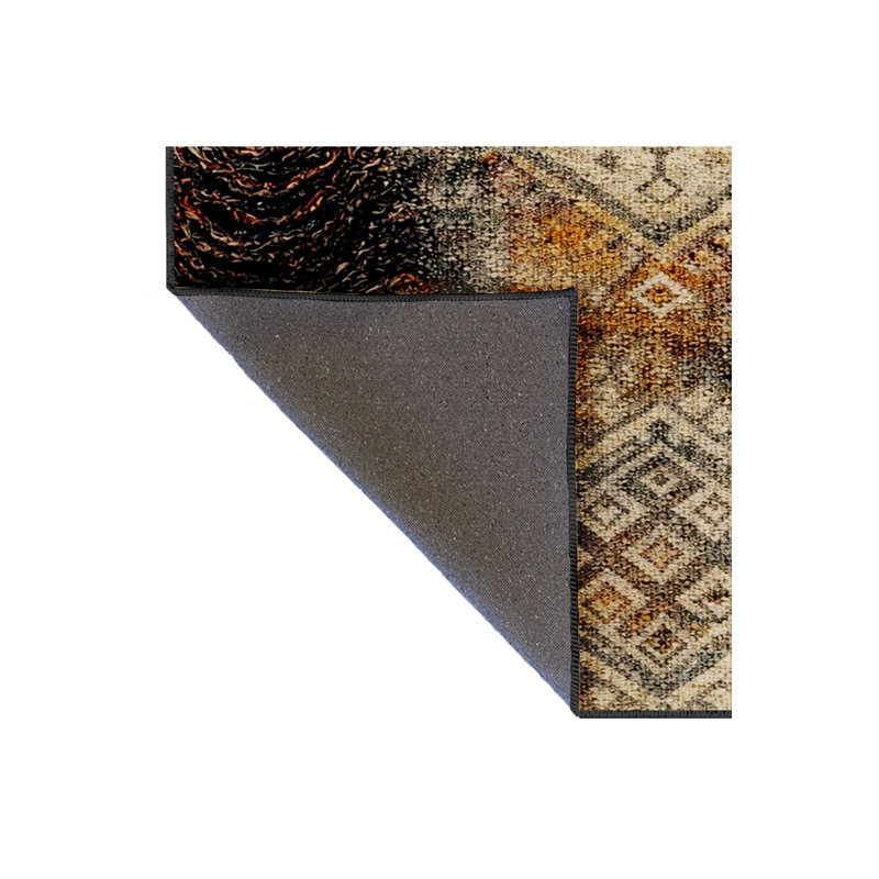 Tapis tissé crème Mosso, 2'4" x 3'11"